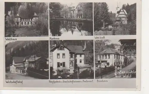 Bad Finkenmühle Mehrbildkarte gl1936 90.112