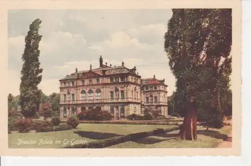 Dresden Palais im Großen Garten ngl 75.802