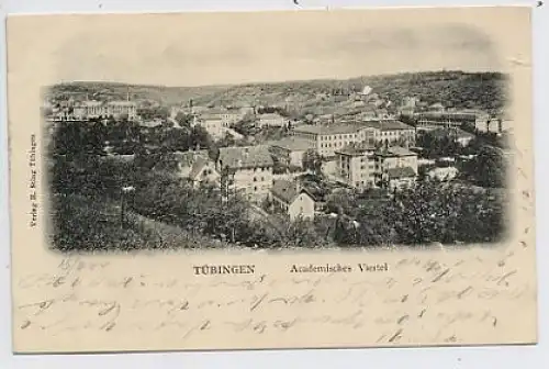 Tübingen akademisches Viertel gl1904 34.482