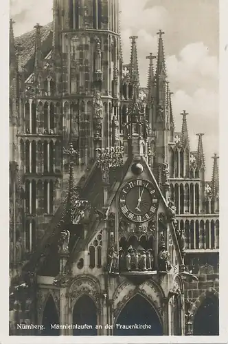 Nürnberg Glockenspiel Frauenkirche ngl 124.723