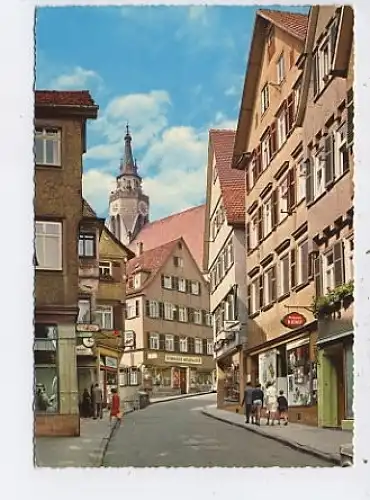 Tübingen mit Metzgerei Kienle u.and. gl1969 46.640