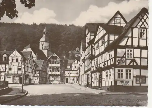 Bad Sooden Allendorf mit Hotel Rack gl1971 65.174