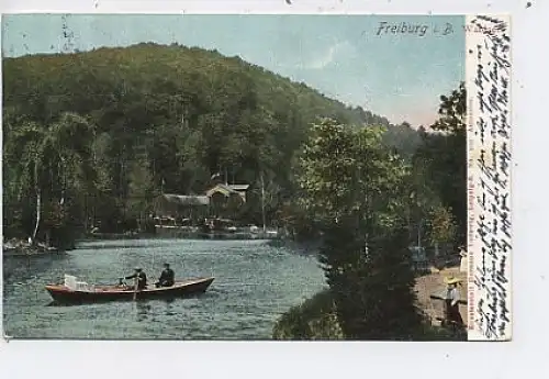 Freiburg i.B. Waldsee gl1904 37.959