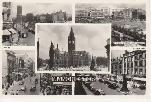 Manchester different spots Mehrbildkarte ngl 74.673