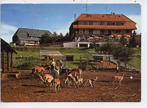 Häusern Schwarzw.Wildpark Hotel Waldlust ngl 45.928