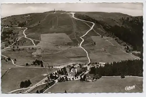 Feldberg Feldberger Hof Luftaufnahme gl1963 34.355