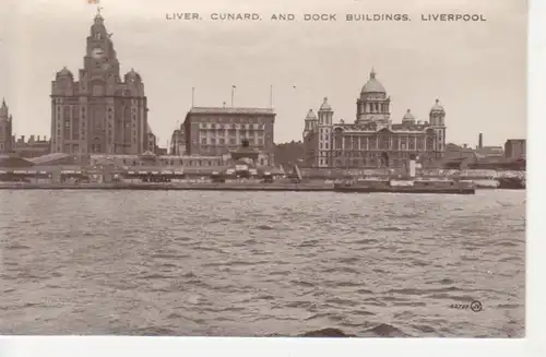 Liverpool Cunard and Dock Buildings ngl 74.683