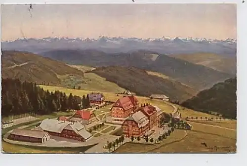 Feldberg Schwarzwald Feldberger Hof gl1928 34.661