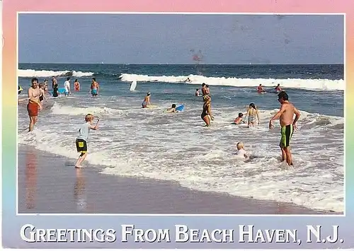 Greetings from Beach Haven, N.J. gl1997 C0452