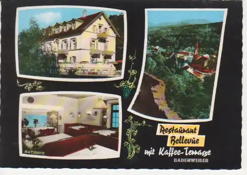 Badenweiler Restaurant Pension Bellevue ngl 74.367