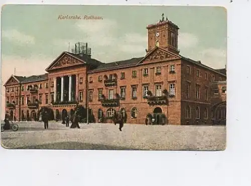 Karlsruhe Rathaus ngl 46.169