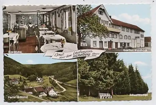 Gruß aus dem Erholungsort Aichelberg gl1954 34.250