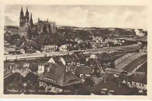 Meißen an der Elbe Albrechtsburg Dom glca1965 75.923