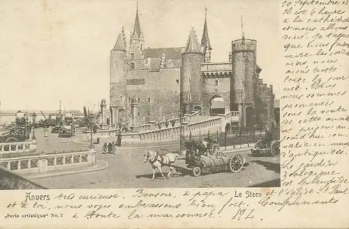 Antwerpen Le Sten gl1905 111.056