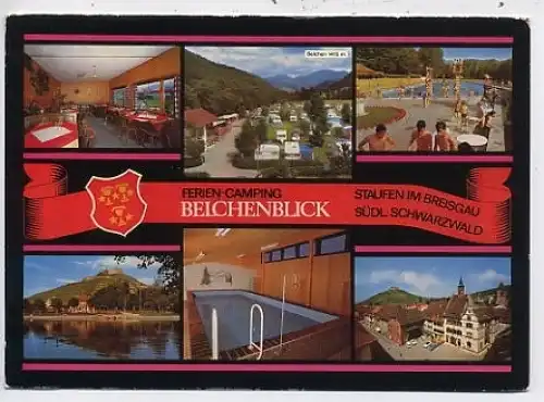 Staufen Ferien-Camping Belchenblick 6 Bilder ngl 46.229