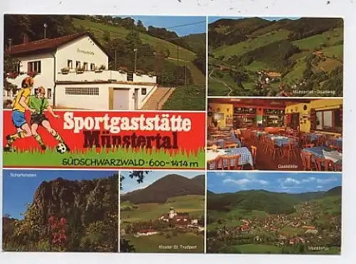 Münstertal Schwarzwald Sportgaststätte ngl 46.220