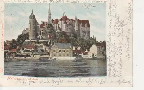 Meißen Albrechtsburg gl1901 75.931