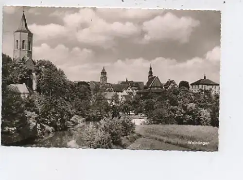 Waiblingen Württ. Teilansicht gl1959 46.249