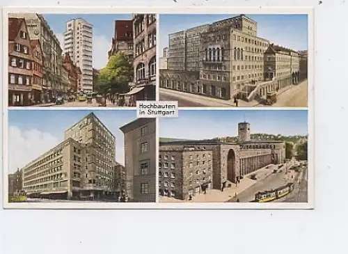Stuttgart 4 Hochbauten ngl 46.391