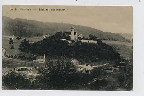 Lorch Blick auf das Kloster ngl 34.825