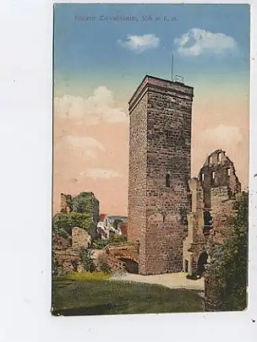 Ruine Zavelstein 558 m ü.M. ngl 43.649