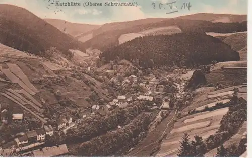 Katzhütte Oberes Schwarzatal gl1914 89.840