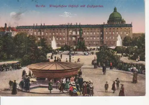 Berlin Königliches Schloss Lustgarten gl1922 75.328