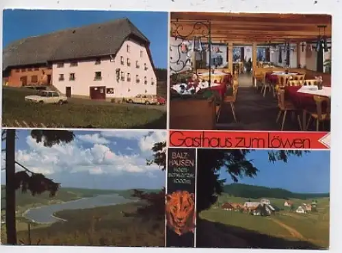 Balzhausen Schwarzwald Gasthaus z.Löwen ngl 45.907