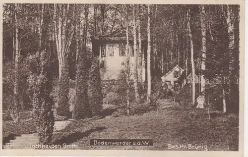 Bodenwerder/Weser Münchhausen-Grotte ngl 65.196