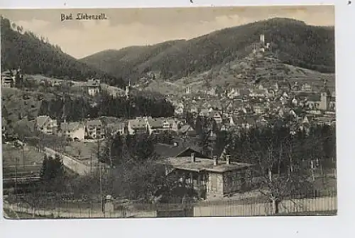 Bad Liebenzell Gesamtansicht gl1918 34.568