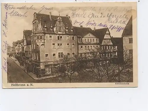 Heilbronn am Neckar Kätchenhaus gl1926 43.667