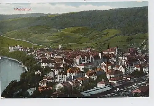 Waldshut a. Rhein Gesamtansicht ngl 34.347