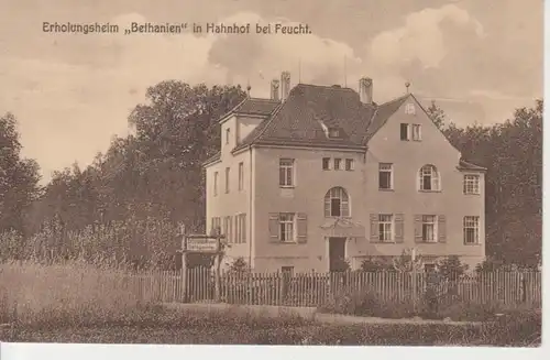 Hahnhof b. Feucht Erholungsheim Bethanien gl1925 74.954