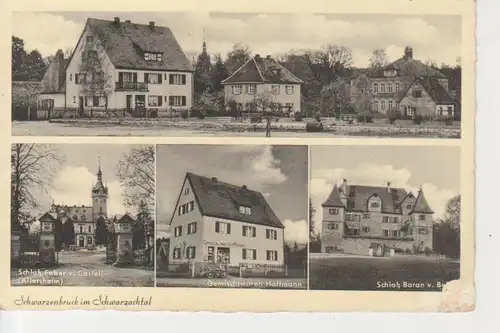 Schwarzenbuck im Schwarzachtal glca.1960 74.972