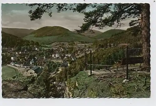 Herrenalb Blick vom Falkenstein gl1961 34.625