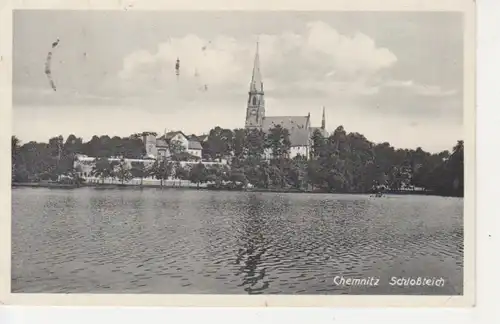 Chemnitz Schloßteich gl1934 76.009