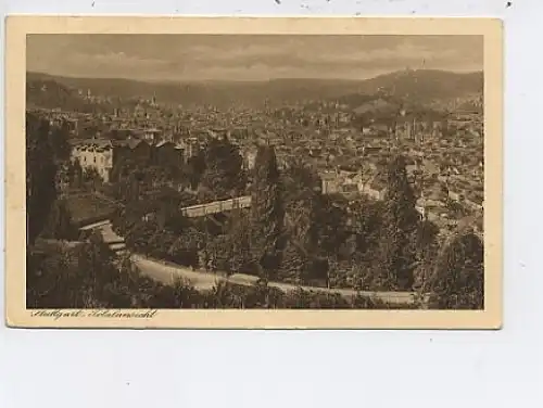 Stuttgart Totalansicht gl1931 43.680