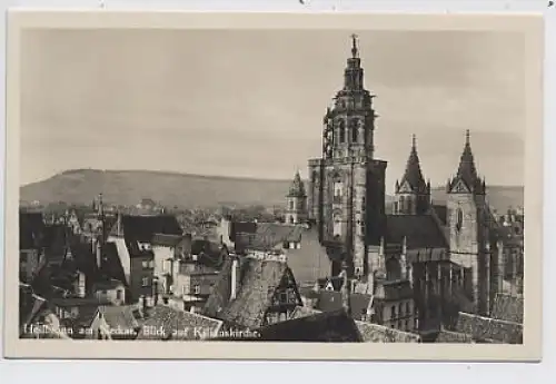 Heilbronn Blick auf Kilianskirche ngl 34.418