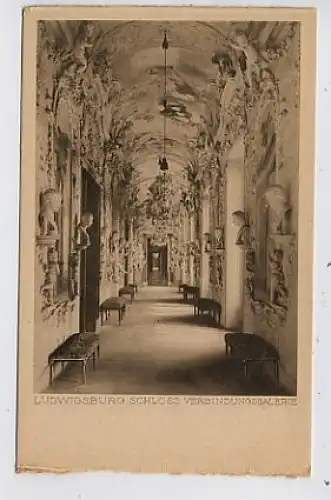 Ludwigsburg Schloß Verbindungsgalerie ngl 34.217