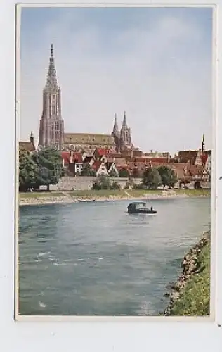 Ulm an der Donau Teilansicht ngl 34.238