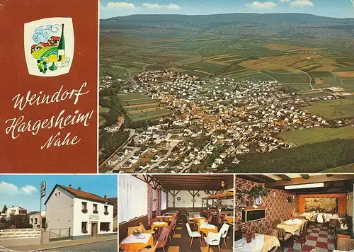 Hargesheim Totale Café Restaurant Bott gl1978 130.798