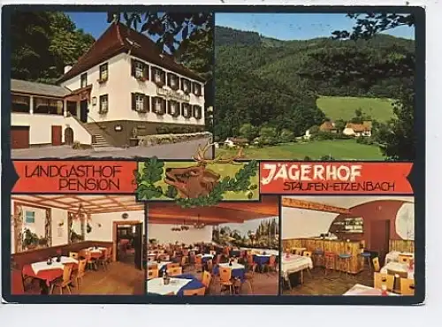 Staufen-Etzenbach Landgasthof Jägerhof ngl 46.230