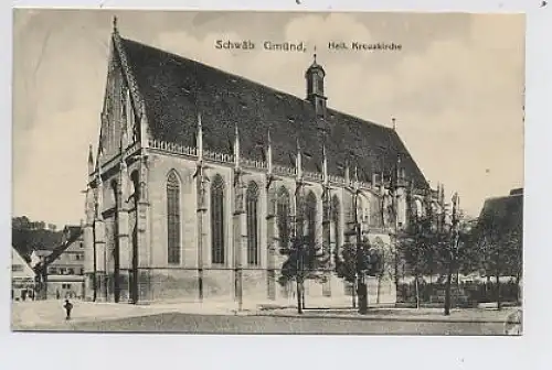 Schwäbisch Gmünd Heilige Kreuzkirche ngl 34.456