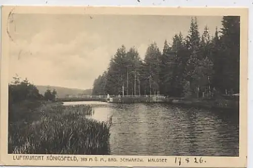 Königsfeld Waldsee gl1926 38.129