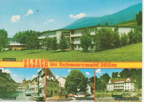 Elzach Sanatorium Hauptstr. Minigolf gl1977 74.376
