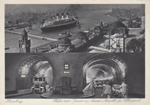 Hamburg Hafen und Elbtunnel ngl 98.195