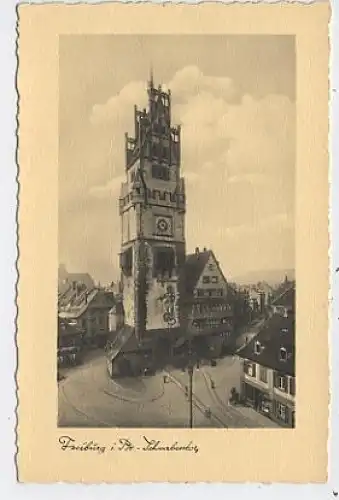 Freiburg im Breisgau Schwabenturm ngl 41.856