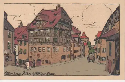 Nürnberg Albrecht Dürer Haus ngl 74.442
