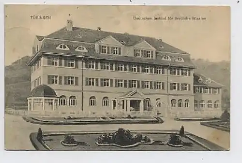 Tübingen Institut für ärztliche Mission gl1909 34.479