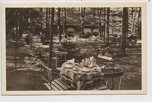 Baden-Baden Städt. Waldkaffee gl1933 34.310